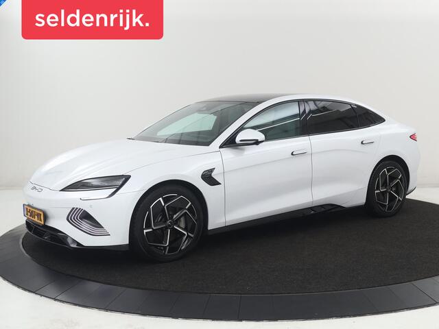 BYD Seal Design RWD 82.5 kWh | SOH 95,6% | Panoramadak | Stoelventilatie | 360 Camera | Leder | Dynaudio | Adaptive cruise | Sfeerverlichting | Elektrische stoelen | Carplay | Full LED | Origineel NL
