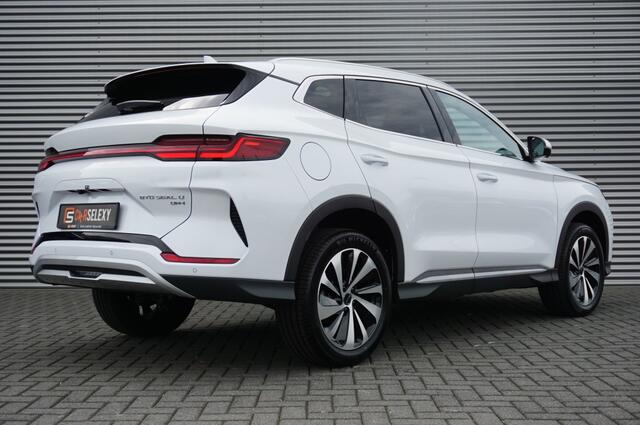 BYD Seal U 1.5 DM-i FWD Boost 218 PK | SUPER LUXE | 6JR GARANTIE | NIEUW!