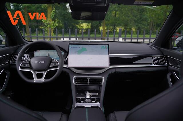 BYD Seal U Black Pack | 1.5i PHEV (160 kW) DM-i Boost | Schuifdak | Elektr. stoelen | Camera | Lederen