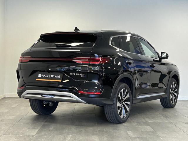 BYD Seal U 1.5 DM-i FWD Boost Zwart metallic | Snel leverbaar bij BYD Utrecht!