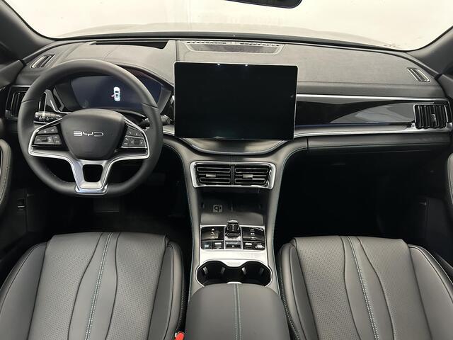 BYD Seal U 1.5 DM-i AWD Design Zwart metallic + Zwart leder | Uit voorraad leverbaar bij BYD Utrecht!