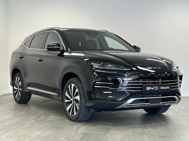 BYD Seal U 1.5 DM-i AWD Design Zwart metallic + Zwart leder | Uit voorraad leverbaar bij BYD Utrecht!