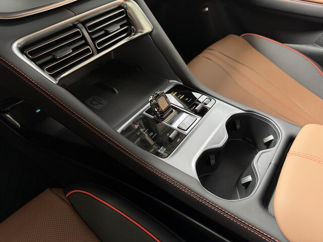 BYD Seal U 1.5 T DM-i AWD 324PK DESIGN BRUIN LEER Pano Dak Head-Up 360° Camera Stoel-/Stuurverwarming Stoelventilatie Infinity Audio 6 JAAR GARANTIE phev