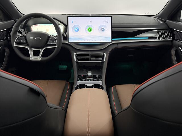 BYD Seal U 1.5 T DM-i AWD Design Panoramadak, 360 Camera, Navi, Stoelverwarming, Head-up display, Keyless start, Elektrische achterklep, 6 jaar garantie