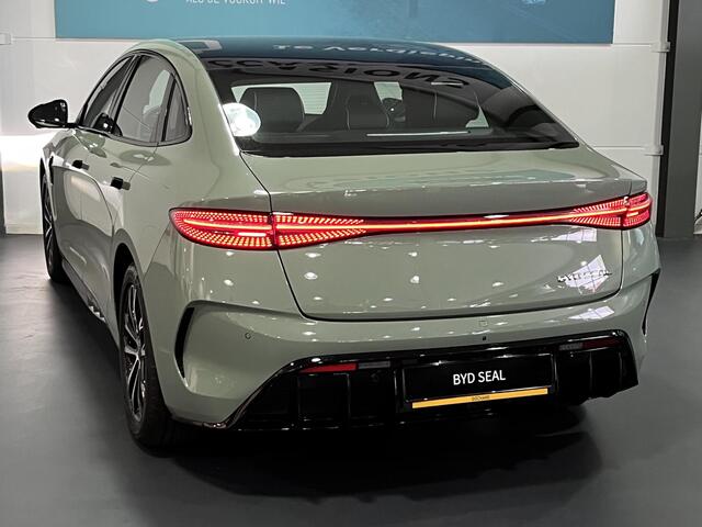 BYD Seal Business RWD 61.4 kWh | Van: ¤ 38.795,- nu rijklaar voor: ¤ 36.940,- | BYD Bochane Ede