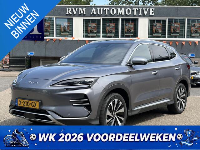 BYD Seal U Design 87 kWh VAN ¤39.900,- NU VOOR SLECHTS ¤35.877,- Uw LENTEVOORDEEL ¤4.023,- | FULL OPTION| BYD GARANTIE T/M 2029| RECENT ONDERHOUD GEHAD| RIJKLAAR!| 7.000KM!|