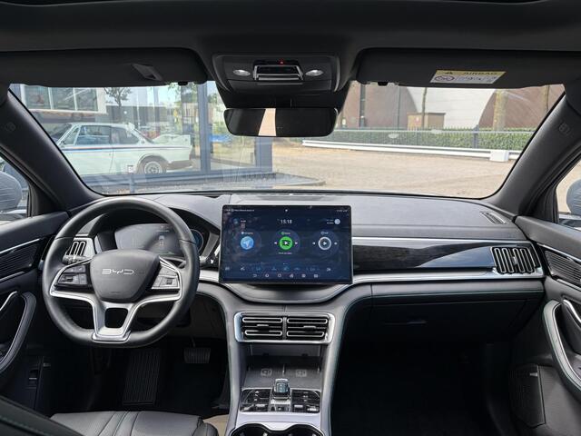 BYD Seal U Design 87 kWh VAN ¤39.900,- NU VOOR SLECHTS ¤35.877,- Uw LENTEVOORDEEL ¤4.023,- | FULL OPTION| BYD GARANTIE T/M 2029| RECENT ONDERHOUD GEHAD| RIJKLAAR!| 7.000KM!|