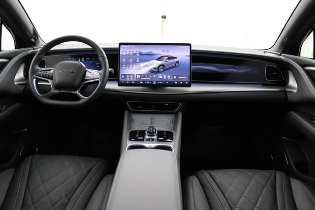 BYD Seal Excellence AWD 91.3 kWh | direct leverbaar / AWD | 502 KM WLTP | 20" lichtmetalen velgen | 360° panorama-camera