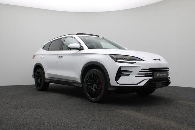 BYD Seal U 1.5 DM-i FWD Boost | Uniek ADG - Black & White Edition | 1080 km | Apple Carplay | 360 graden camera | op aanvraag | 20 inch velgen | rode remklauwen |