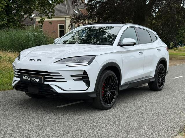 BYD Seal U 1.5 DM-i FWD Boost | Uniek ADG - Black & White Edition | 1080 km | Apple Carplay | 360 graden camera | op aanvraag | 20 inch velgen | rode remklauwen |