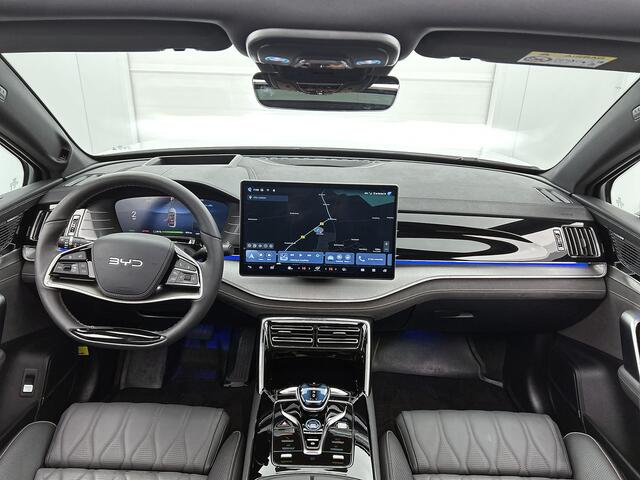 BYD Tang Flagship 108.8 kWh | Wit Metallic | 7-Persoons | Full EV | Nieuw Model |