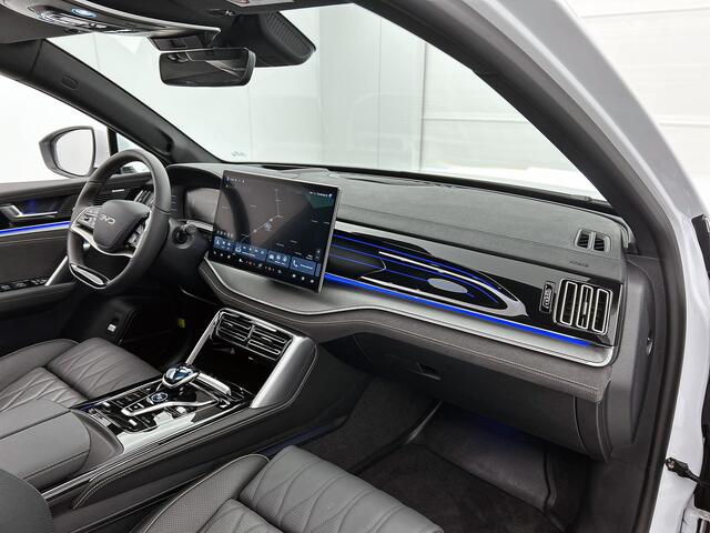 BYD Tang Flagship 108.8 kWh | Wit Metallic | 7-Persoons | Full EV | Nieuw Model |