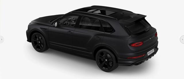 Bentley Bentayga V8 S Satin Black Edition 4.0 V8 S Mulliner Spec Touring Voll
