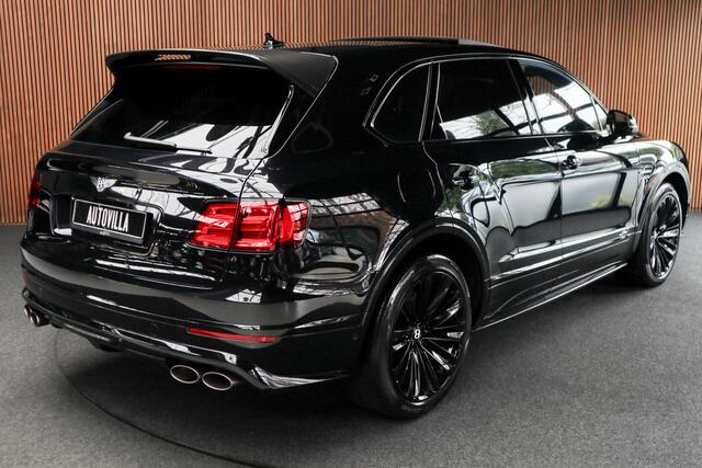 Bentley Bentayga 6.0 W12 Speed HUD Massage Panodak Leer ACC Keyless 360 Camera Elektr. achterklep Luchtvering Alcantara hemelbekleding Elektr. verstelbare stoelen voor & achter met memory Navi PDC Naim Soundsystem LM velgen
