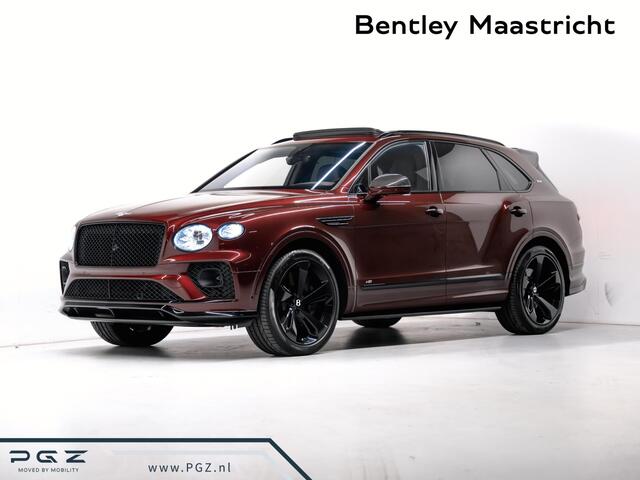 Bentley Bentayga 4.0 V8 First Edition TOW BAR | BREITLING
