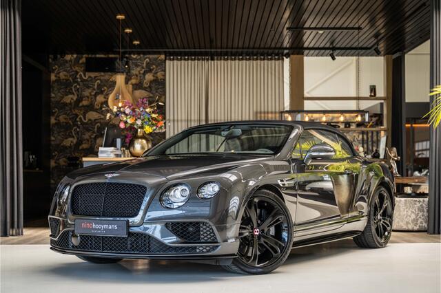 Bentley CONTINENTAL GTC 4.0 V8S Black Edition | Mulliner | Carbon | GT Design stoelen | Massage | Ventilatie | Softclose