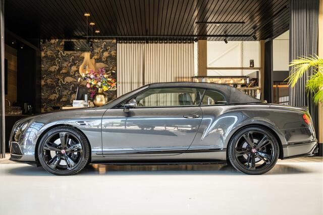 Bentley CONTINENTAL GTC 4.0 V8S Black Edition | Mulliner | Carbon | GT Design stoelen | Massage | Ventilatie | Softclose