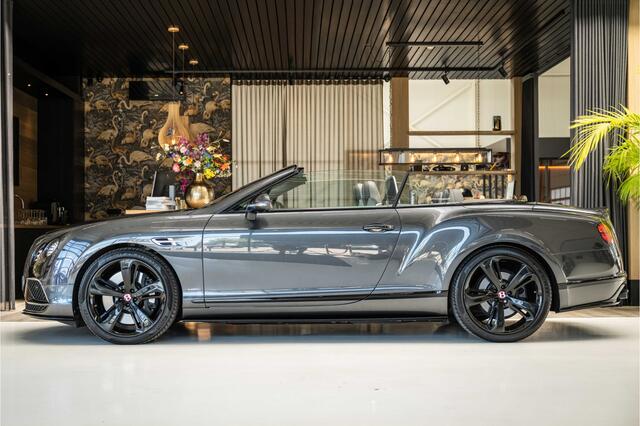 Bentley CONTINENTAL GTC 4.0 V8S Black Edition | Mulliner | Carbon | GT Design stoelen | Massage | Ventilatie | Softclose
