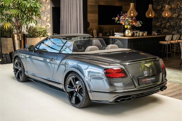 Bentley CONTINENTAL GTC 4.0 V8S Black Edition | Mulliner | Carbon | GT Design stoelen | Massage | Ventilatie | Softclose