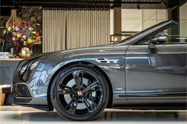 Bentley CONTINENTAL GTC 4.0 V8S Black Edition | Mulliner | Carbon | GT Design stoelen | Massage | Ventilatie | Softclose