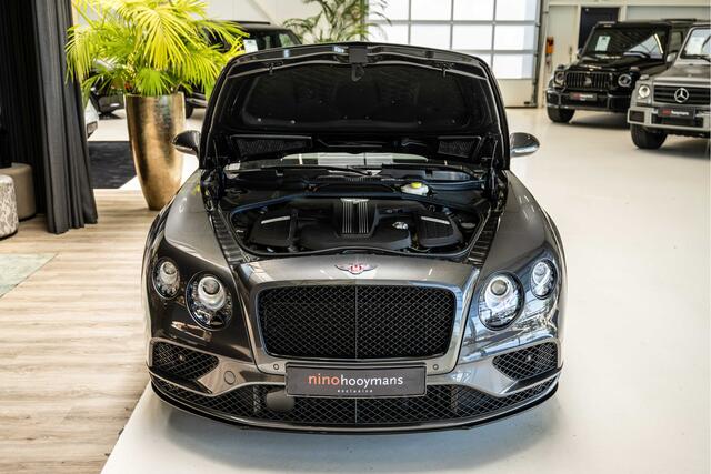 Bentley CONTINENTAL GTC 4.0 V8S Black Edition | Mulliner | Carbon | GT Design stoelen | Massage | Ventilatie | Softclose