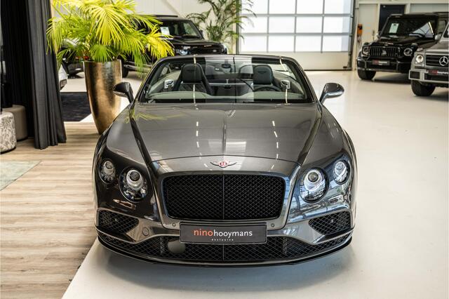 Bentley CONTINENTAL GTC 4.0 V8S Black Edition | Mulliner | Carbon | GT Design stoelen | Massage | Ventilatie | Softclose