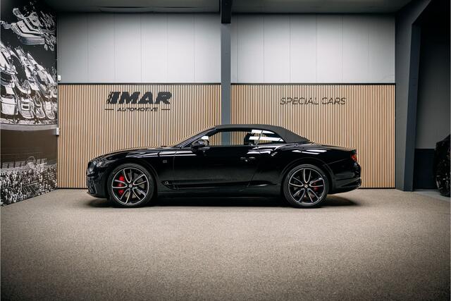 Bentley CONTINENTAL GTC 6.0 W12 First Edition In topstaat verkerende GTC W12 lage km stand