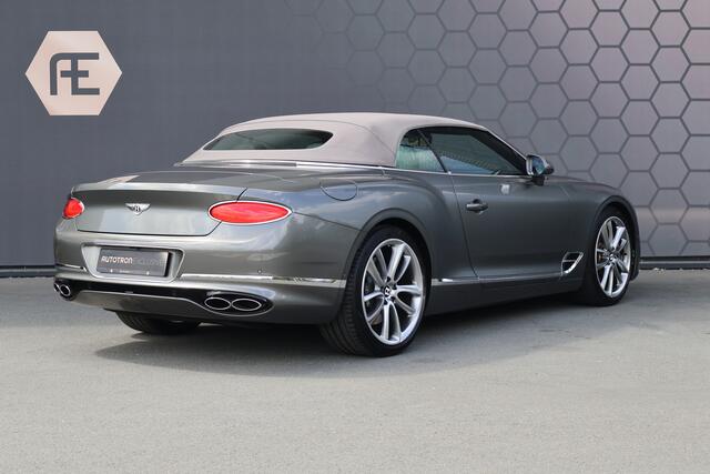Bentley CONTINENTAL GTC 4.0 V8 | STOELVERWARMING & VERKOELING | MASSAGE | SFEERVERLICHTING | MEMORY SEATS | NEKVERWARMING |