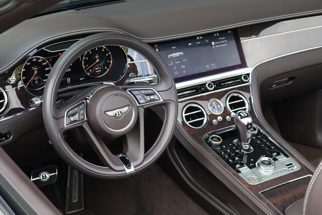 Bentley CONTINENTAL GTC 4.0 V8 | STOELVERWARMING & VERKOELING | MASSAGE | SFEERVERLICHTING | MEMORY SEATS | NEKVERWARMING |