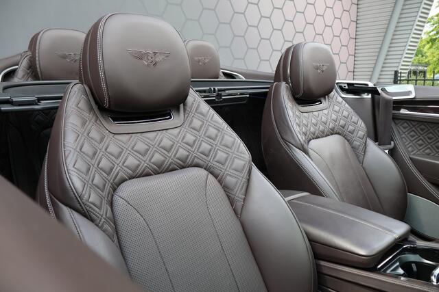 Bentley CONTINENTAL GTC 4.0 V8 | STOELVERWARMING & VERKOELING | MASSAGE | SFEERVERLICHTING | MEMORY SEATS | NEKVERWARMING |