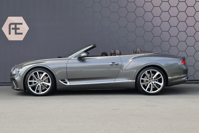 Bentley CONTINENTAL GTC 4.0 V8 | STOELVERWARMING & VERKOELING | MASSAGE | SFEERVERLICHTING | MEMORY SEATS | NEKVERWARMING |