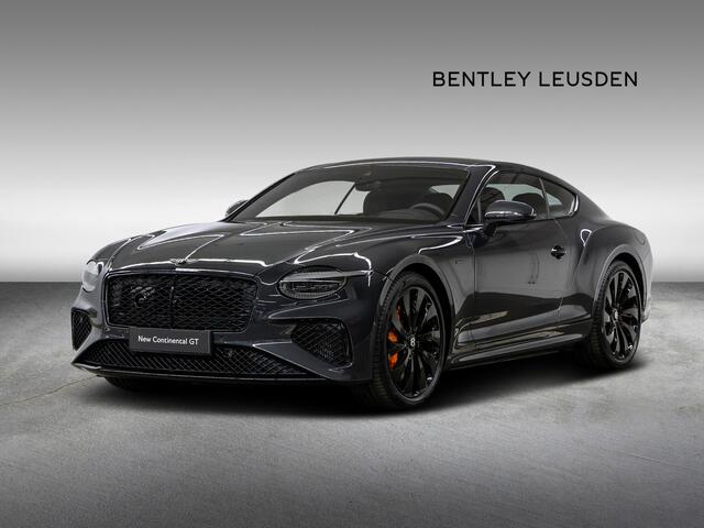 Bentley CONTINENTAL GT Black Edition V8 Hybrid | Limited Edition