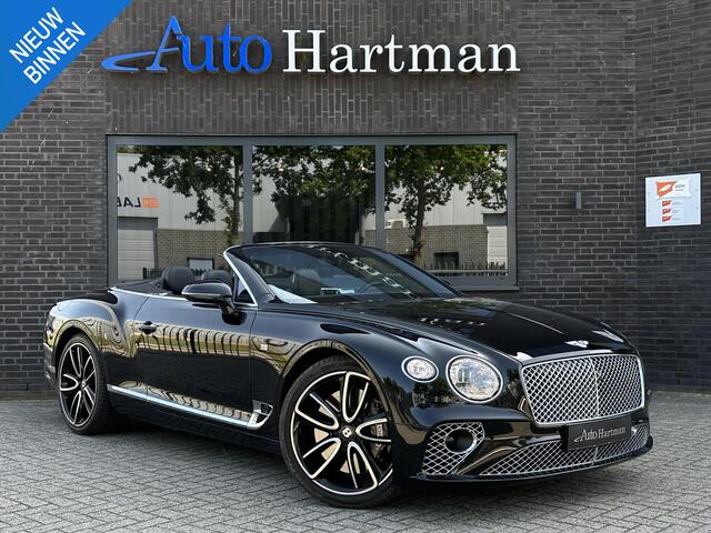 Bentley CONTINENTAL GTC 6.0 W12 First Edition Rotating Display|Massage|B&O|HUD
