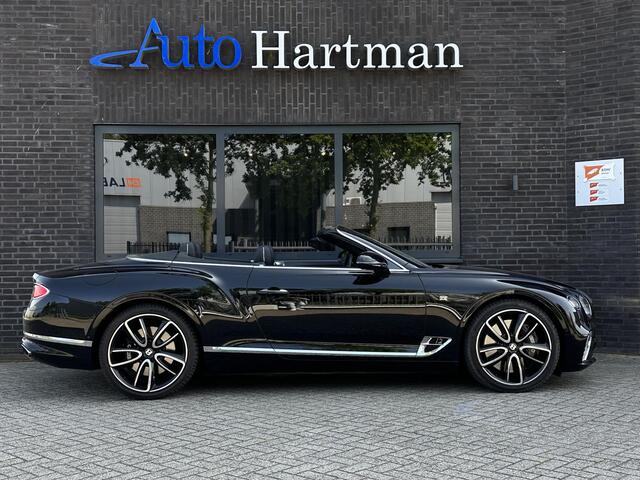 Bentley CONTINENTAL GTC 6.0 W12 First Edition Rotating Display|Massage|B&O|HUD