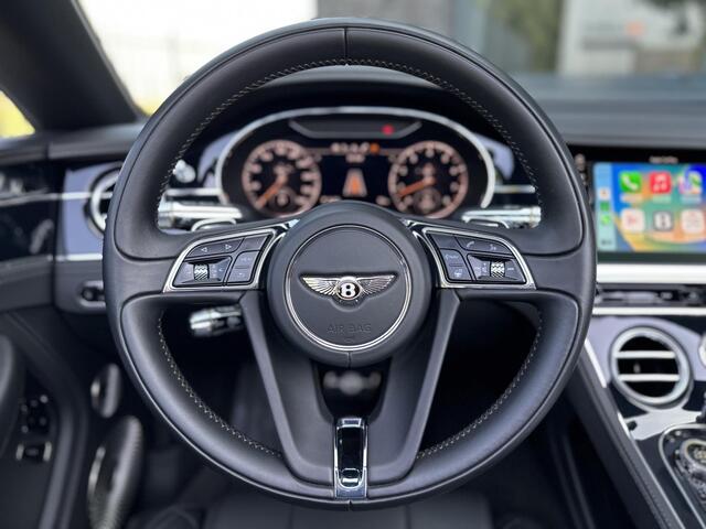 Bentley CONTINENTAL GTC 6.0 W12 First Edition Rotating Display|Massage|B&O|HUD