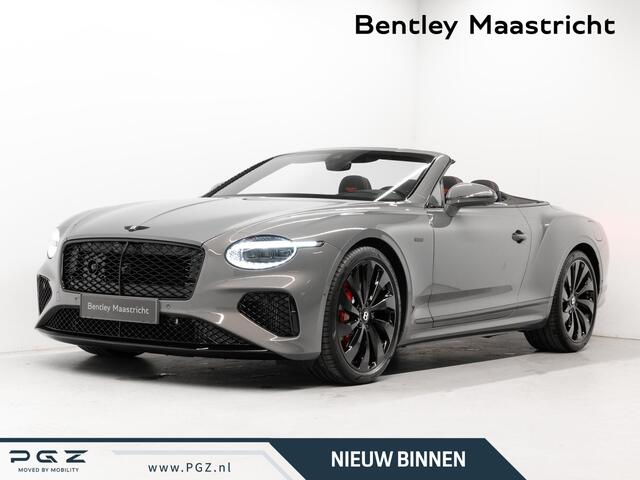 Bentley CONTINENTAL GTC 4.0 V8 Hybrid TOURING|B&O|DARK CHROME
