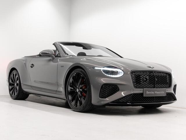 Bentley CONTINENTAL GTC 4.0 V8 Hybrid TOURING|B&O|DARK CHROME