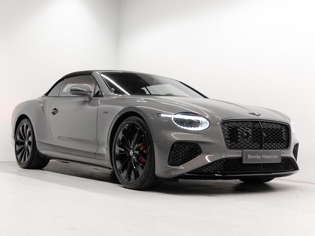 Bentley CONTINENTAL GTC 4.0 V8 Hybrid TOURING|B&O|DARK CHROME