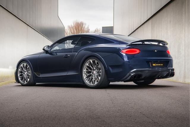 Bentley CONTINENTAL GT Mulliner V8 Urban Widebody incl HRE Forged Wheels 4.0 V8 Mulliner Urban Carbon only one in Europe