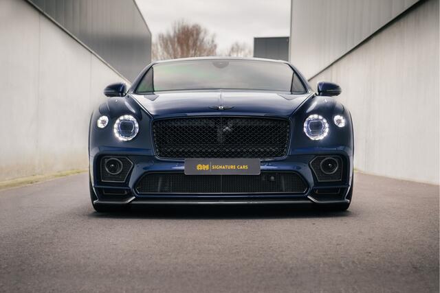 Bentley CONTINENTAL GT Mulliner V8 Urban Widebody incl HRE Forged Wheels 4.0 V8 Mulliner Urban Carbon only one in Europe
