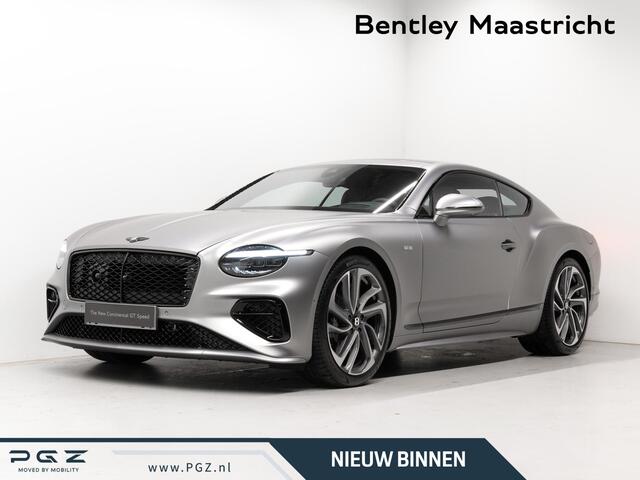 Bentley CONTINENTAL GT 4.0 V8 Hybrid Speed FIRST EDITION | CARBON CERAMIC | LEATHER SPEC