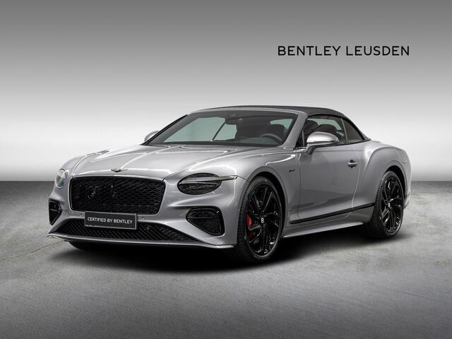 Bentley CONTINENTAL GTC Speed V8 Hybrid|Dark Chrome|Touring|Blackline