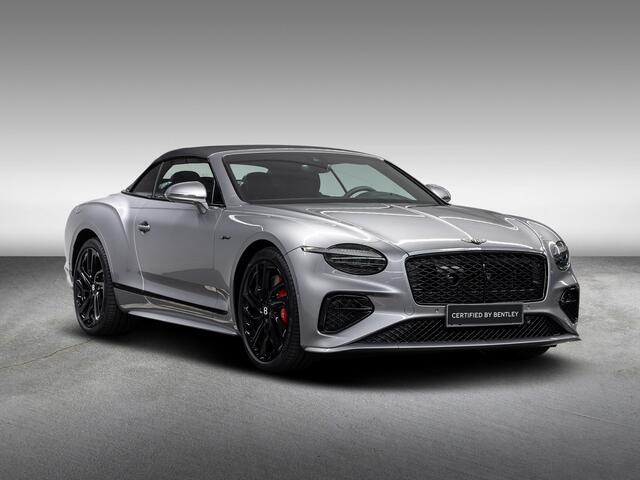 Bentley CONTINENTAL GTC Speed V8 Hybrid|Dark Chrome|Touring|Blackline