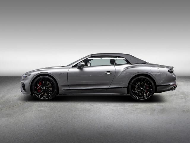 Bentley CONTINENTAL GTC Speed V8 Hybrid|Dark Chrome|Touring|Blackline
