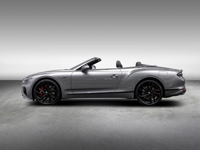 Bentley CONTINENTAL GTC Speed V8 Hybrid|Dark Chrome|Touring|Blackline