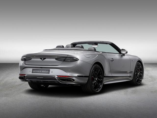 Bentley CONTINENTAL GTC Speed V8 Hybrid|Dark Chrome|Touring|Blackline