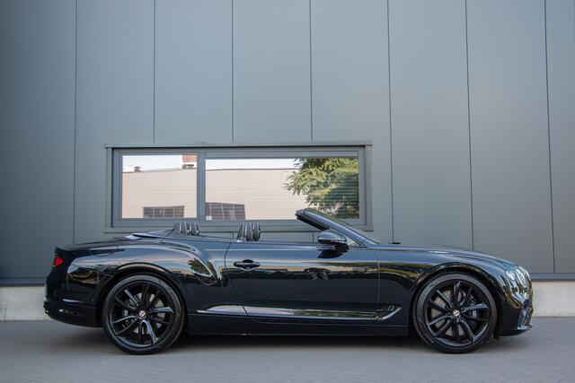 Bentley CONTINENTAL GTC 6.0 W12 635PK | Centenary | ACC | 360 Cam | Nightvision | Mulliner | Head Up | B&O | Neck Warm | Massage | Ventilatie | Lane & Side Assist | Softclose | Apple Carplay | 22"| Stuurverwarming | 100 Year Bentley | Dealer onderhouden.