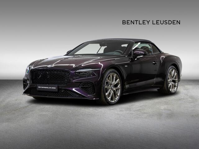 Bentley CONTINENTAL GTC Speed V8 Hybrid