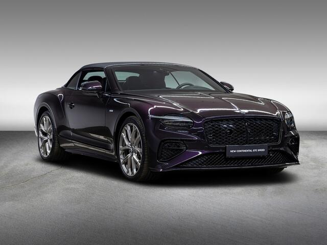 Bentley CONTINENTAL GTC Speed V8 Hybrid