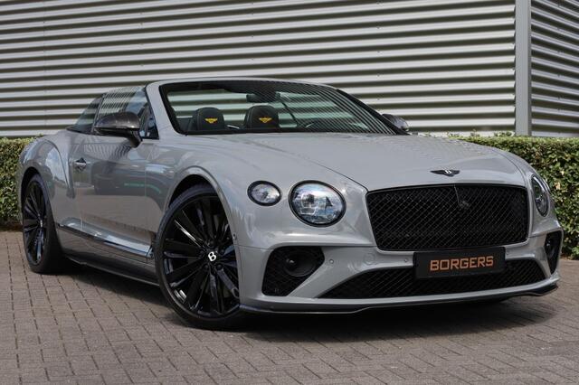Bentley CONTINENTAL GTC 4.0 V8 Black Line l Mulliner l Carbon l B&O l 22''